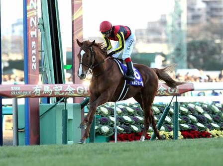 有馬記念2013回顧＆オルフェーヴル引退式。ありがとう
