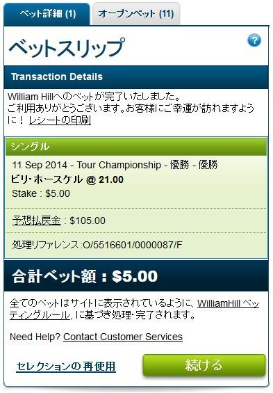 ツアー選手権2014ビリー・ホーシェルにベット.jpg